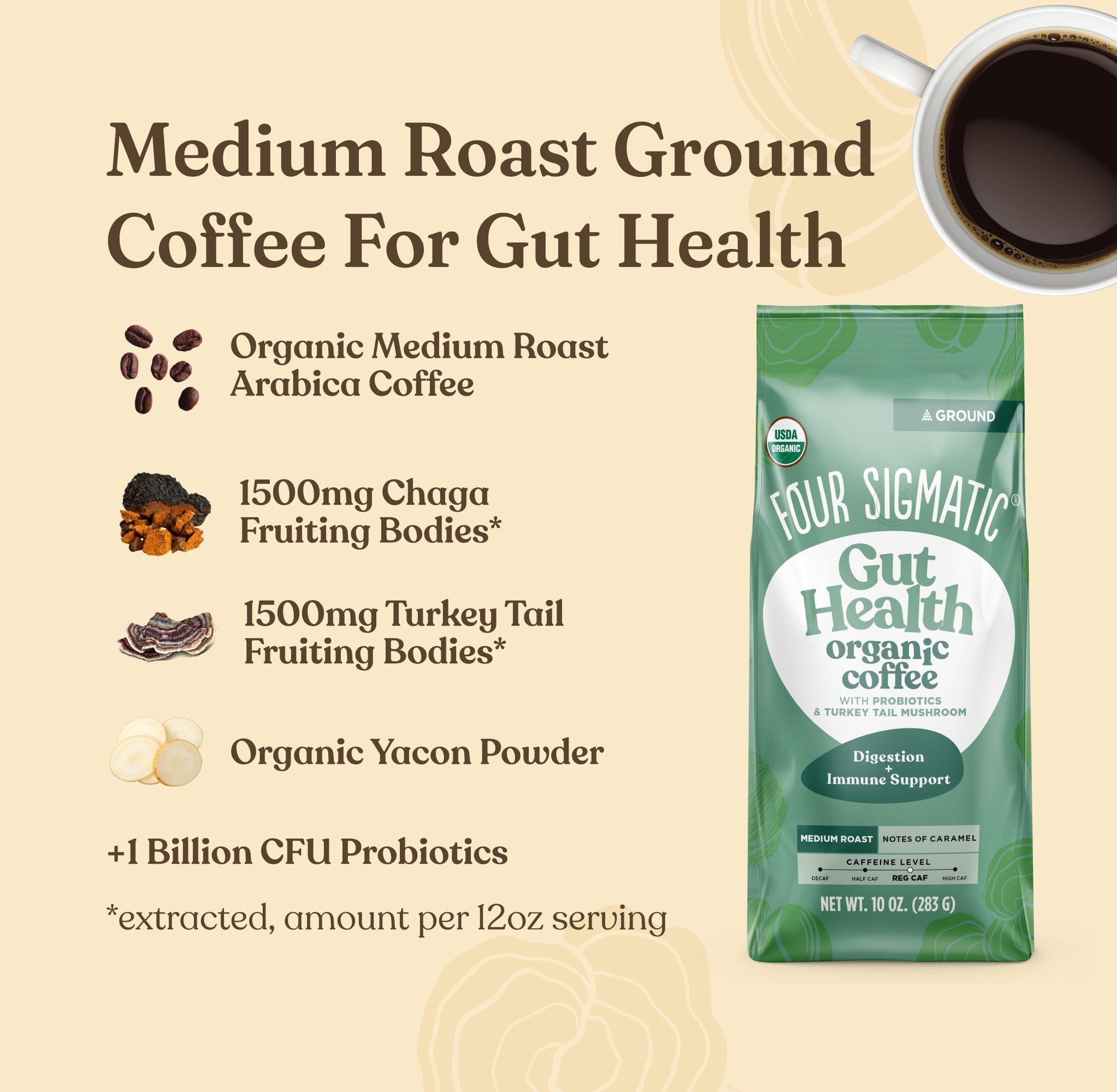 mushroom-month-welcome-kit-p5 10oz_Gut_Health_Ground_Coffee_60270789-1c7b-4e53-8c2c-0b0831a762b6.jpg