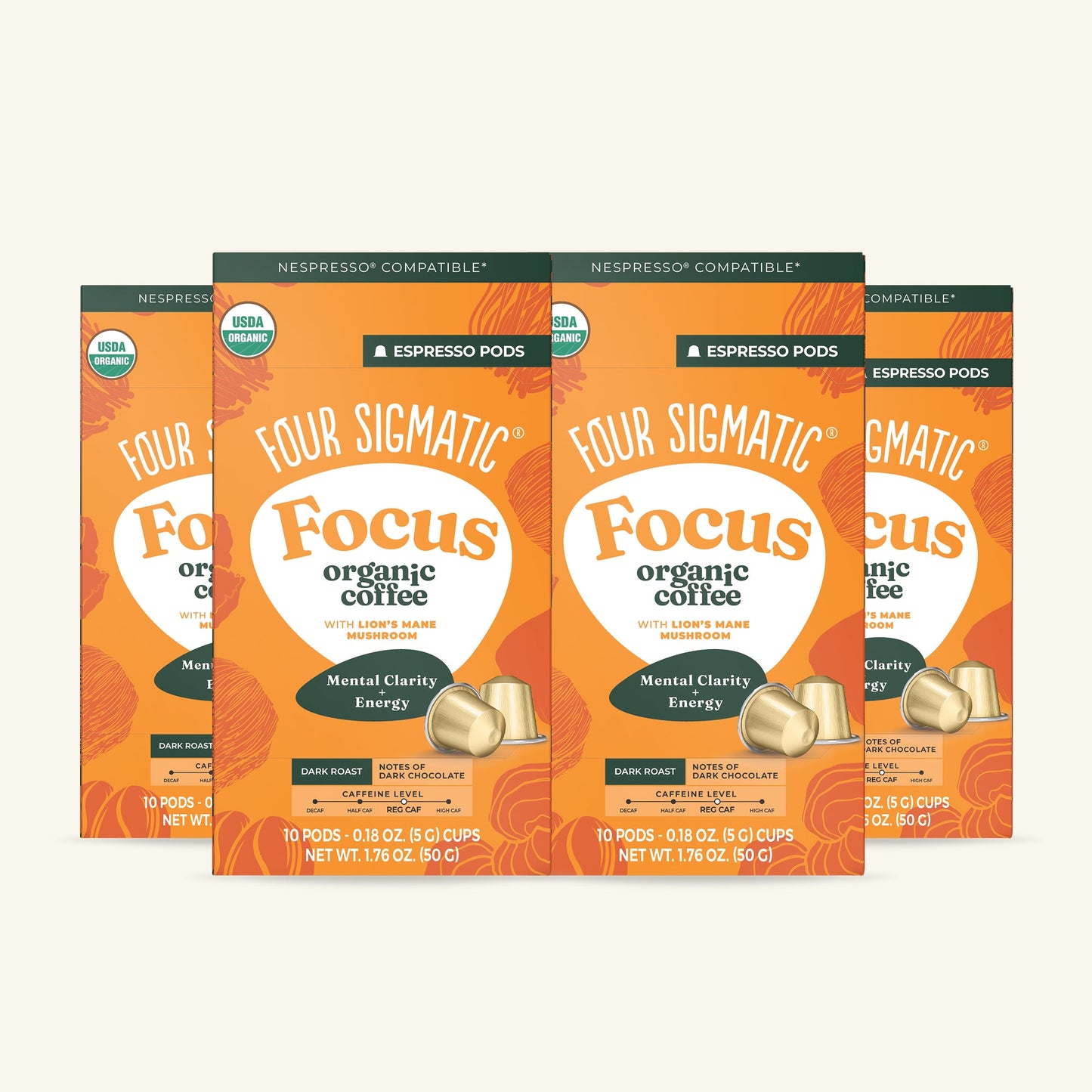 focus-dark-roast-espresso-pods-10ct-n8 Focus-dark-roast-espresso-pod-4pack.jpg
