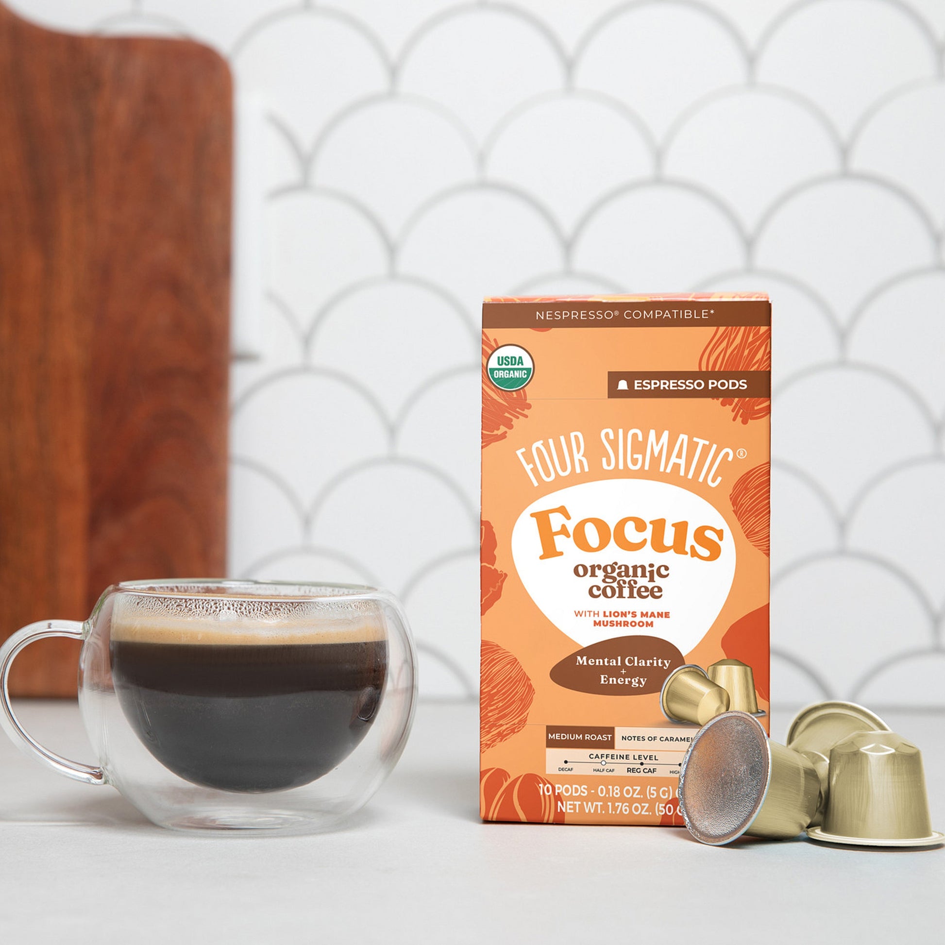 focus-medium-roast-espresso-pods-10ct-w7 Focus-medium-espresso-pod-lifestyle-1.jpg